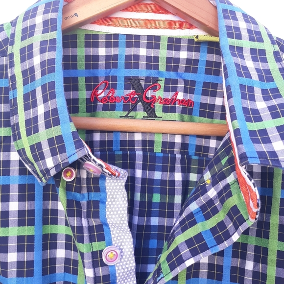 Robert Graham Shirt Long Sleeve Tailored Fit - Picture 2 of 8